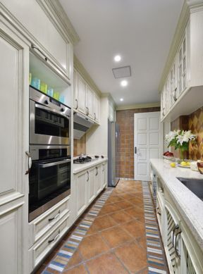 混搭风格厨房装修效果图 混搭风格厨房装修图