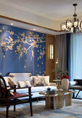 客厅背景墙装修效果图欣赏 客厅背景墙装修