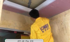 济南西江华府滴翠园140平米工地巡检记录照