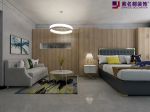 55平米小户型现代简约风格装修设计效果图