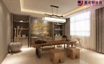 260平米小户型新中式风格装修设计效果图