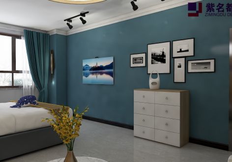 55平米小户型现代简约风格装修设计效果图