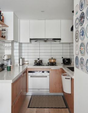 u型厨房 u型厨房装修效果图