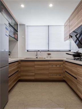 港式风格厨房装修效果图 港式厨房装修效果图