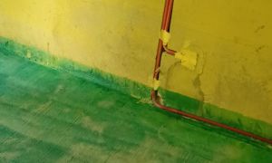 水电改造，  黄墙绿地