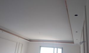 现场施工中