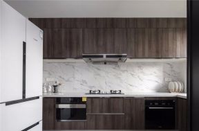 现代简约厨房装修案例 现代简约厨房装修图