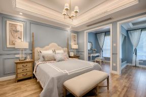 美式风格卧室装修 美式风格卧室效果图