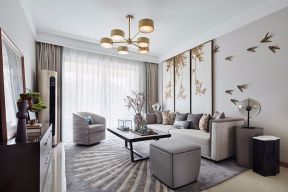 新中式风格客厅设计 新中式风格客厅图片