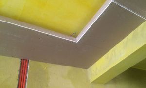 德润朗悦湾木工吊顶施工