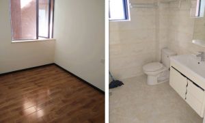 一品南庭简约风格在施工地