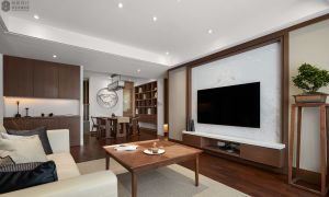 常青藤禅意风格装修施工工地