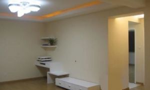 绿地中央CBD 150㎡北欧三居室装修施工工地