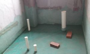 观澜国际防水实验中工地