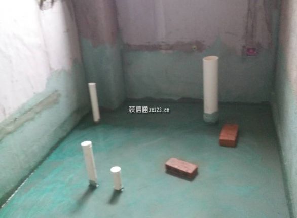 观澜国际防水实验中工地