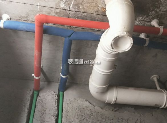 一新国际水电路施工中