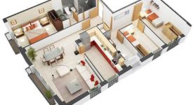 绵阳装修三居室需要注意什么 绵阳三居室装修技巧