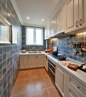 欧式风格厨房装修效果图 欧式风格厨房