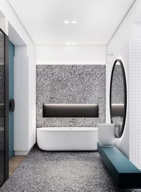 简约卫生间装修效果图 简约卫生间装修设计