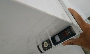 莲湖广场在施工地工艺展示