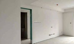 财富中心油漆阶段装修工地