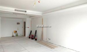 莲湖广场油漆工装修工地