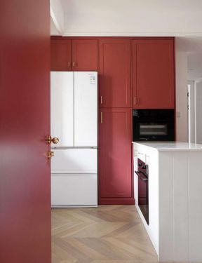 整体厨房装修设计 厨房中岛效果图 厨房中岛装修效果图 