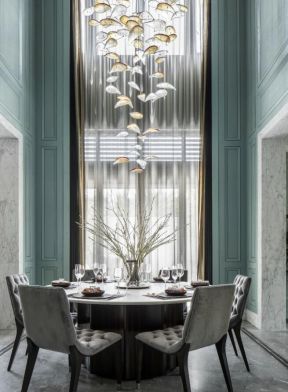 别墅餐厅装修效果图大全 别墅餐厅装修图 