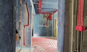 国际嘉园在施工工地