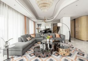 复式楼客厅装修图 复式楼客厅装修