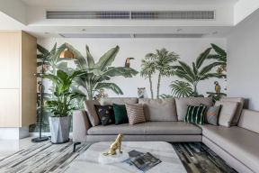 北欧客厅背景墙 北欧客厅装修 