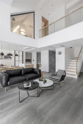 复式楼客厅装修图 复式楼客厅装修