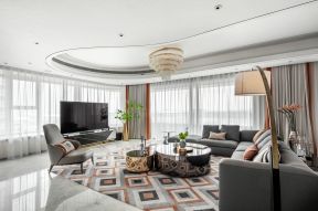 大户型客厅装修图片 复式客厅装修效果图 