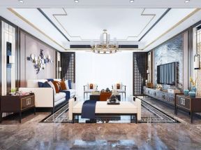 中式客厅效果图大全 中式客厅效果图 大户型客厅装修效果图欣赏 