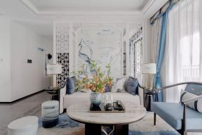 客厅屏风隔断设计 客厅屏风装修效果图