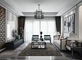 中式风格客厅图片 中式风格客厅效果图 中式风格客厅装饰图 