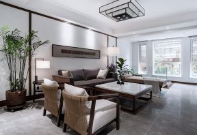 新中式客厅装修效果图片大全 新中式客厅装修效果图大全