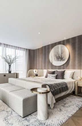 新中式卧室装修 新中式卧室装修效果图大全  