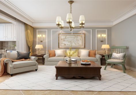 金地名京92平简美风格