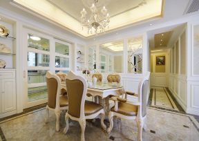 欧式风格餐厅装修效果图大全 欧式风格餐厅装饰 欧式风格餐厅