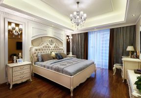 欧式主卧装修效果图片 欧式主卧室装修图片
