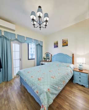 地中海卧室家装效果图 地中海卧室设计图 地中海卧室装修效果