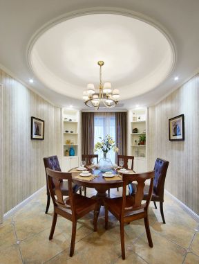 美式餐厅吊顶 美式餐厅吊顶图 美式餐厅吊顶图片 美式餐厅装修设计 