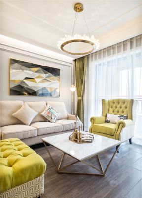 简约客厅吊顶图 简约客厅吊顶设计