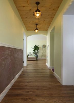 走廊吊顶装饰 走廊吊顶图 走廊吊顶灯效果图