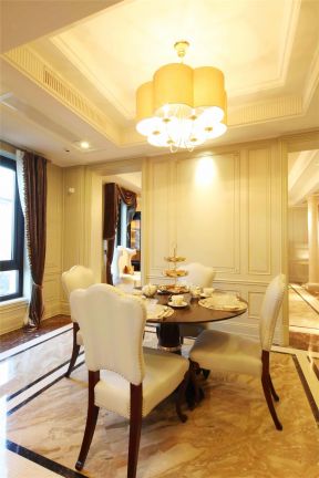 别墅餐厅装修图片 别墅餐厅效果图 别墅餐厅装修效果图 