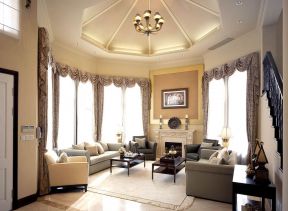 别墅吊顶装修 别墅吊顶造型