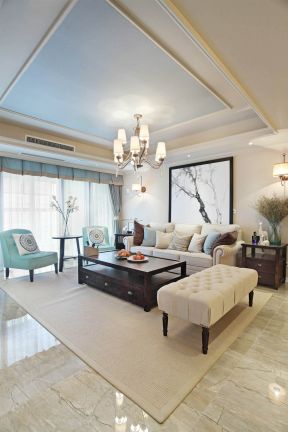客厅吊顶装饰图片 客厅吊顶装潢效果图 客厅吊顶装潢图