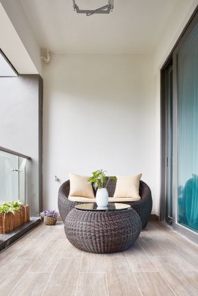 休闲阳台装修设计效果图 休闲阳台设计图 休闲阳台装修设计图