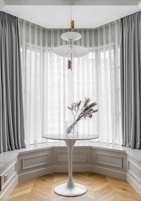 阳台飘窗装修效果图 阳台飘窗设计效果图 阳台飘窗装修图 